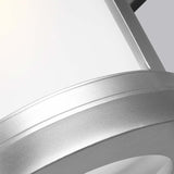 Newport Coastal Wall Lantern in Painted Brushed Steel