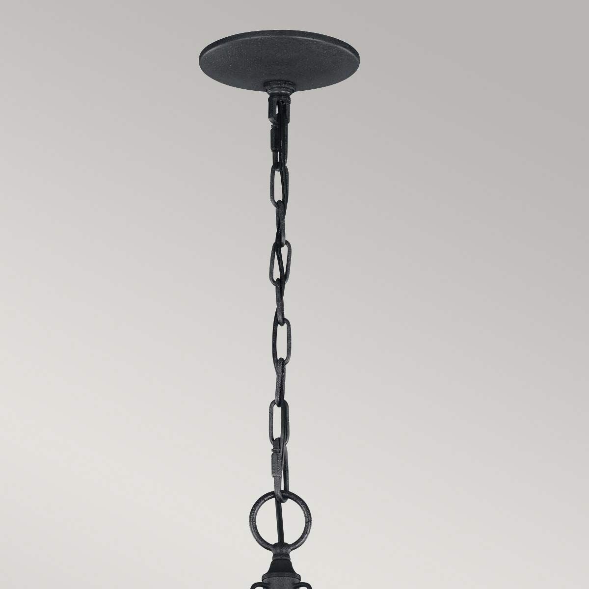 Nori 3 Light Transitional Chandelier with Driftwood Beads