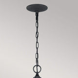 Nori 3 Light Transitional Chandelier with Driftwood Beads