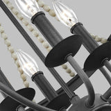 Driftwood Elegance 4-Light Chandelier