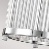 Paulson Vintage Pendant Light - Polished Chrome Finish