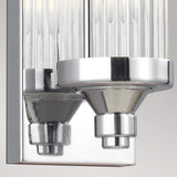 Paulson Quadruple Pendant Light in Polished Chrome