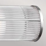 Paulson Dual-Light Wall Fixture - Polished Chrome