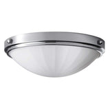 Perry 2 Light Flush Polished Chrome