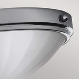 Perry 2 Light Flush Polished Chrome