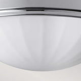 Perry 2 Light Flush Polished Chrome