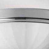 Perry 2 Light Flush Polished Chrome