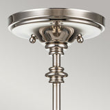 Pickering Lane 3lt Semi-Flush - Polished Nickel Polished Nickel