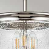 Pickering Lane 3lt Semi-Flush - Polished Nickel Polished Nickel