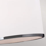 Prospect Park Modern Elegance 3-Light Satin Nickel Chandelier