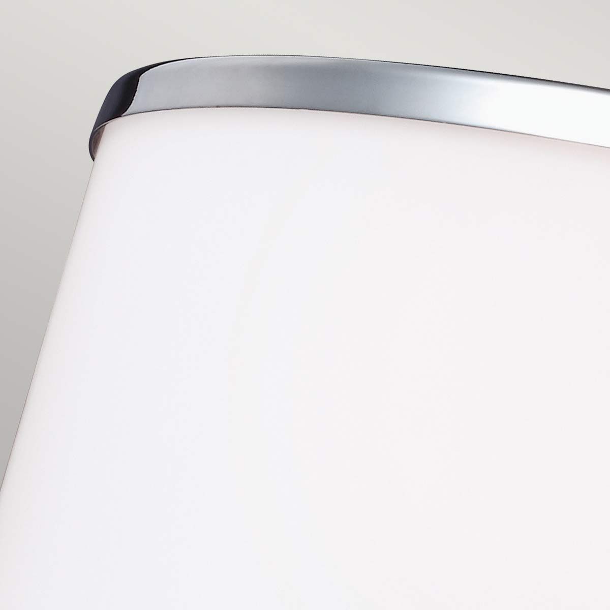 Prospect Park Vintage Chic 4-Light Satin Nickel and Chrome Pendant