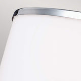 Prospect Park Vintage Chic 4-Light Satin Nickel and Chrome Pendant