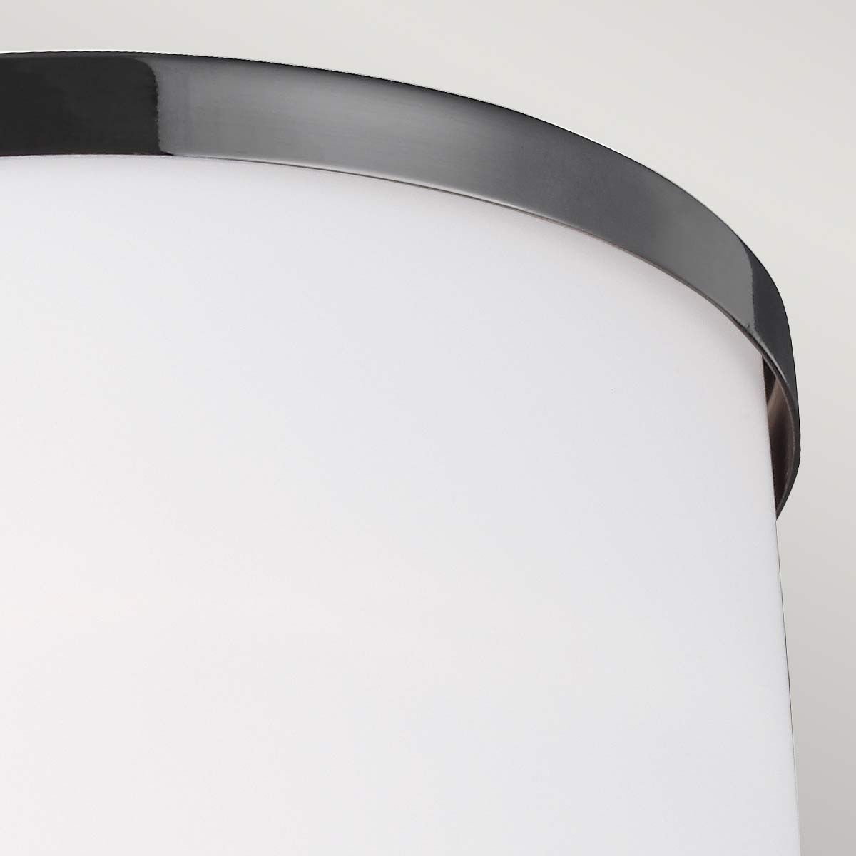 Prospect Park Modern Glam Wall Sconce with Satin Nickel and Chrome Finish