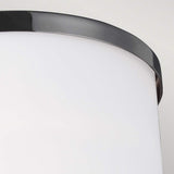 Prospect Park Modern Glam Wall Sconce with Satin Nickel and Chrome Finish