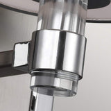 Prospect Park Modern Glam Wall Sconce with Satin Nickel and Chrome Finish