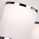 Elegant Prospect Park 5-Light Satin Nickel and Chrome Chandelier