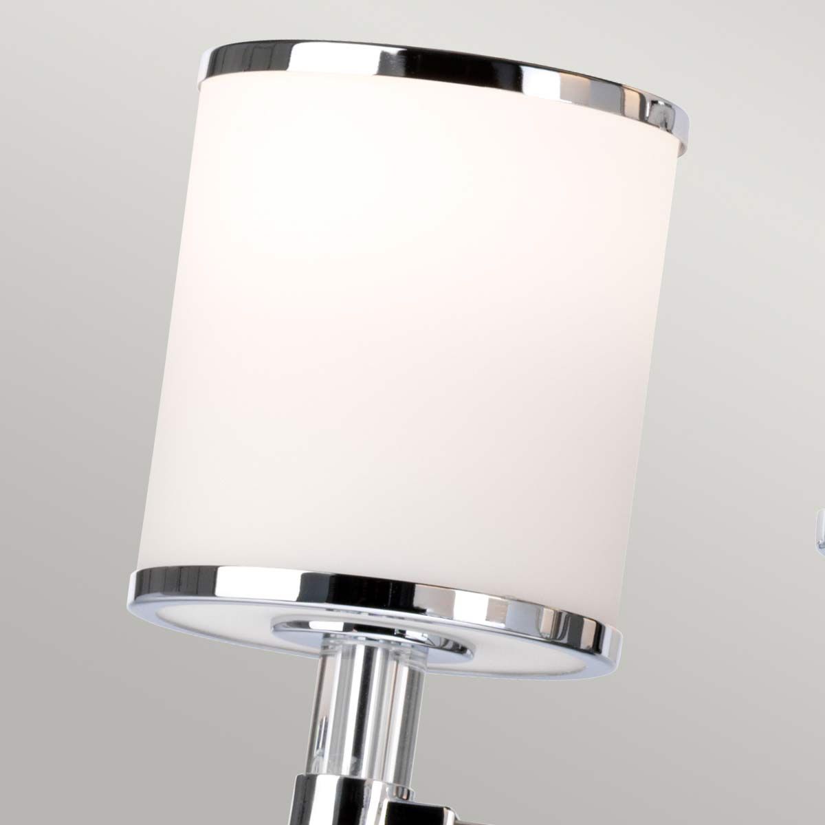 Prospect Park Luxe 9-Light Satin Nickel and Chrome Chandelier