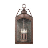 Randhurst 3-Light Premium Copper Oxide Wall Lantern