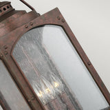 Randhurst 3-Light Premium Copper Oxide Wall Lantern