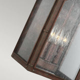 Randhurst 3-Light Premium Copper Oxide Wall Lantern