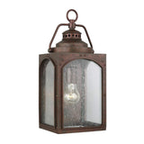 Randhurst Medium Exterior Wall Lantern in Copper Oxide Finish