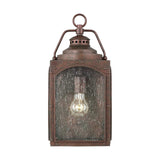 Randhurst Medium Exterior Wall Lantern in Copper Oxide Finish