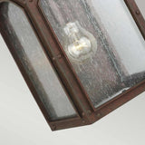 Randhurst Medium Exterior Wall Lantern in Copper Oxide Finish