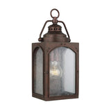Randhurst Copper Oxide Outdoor Wall Lantern