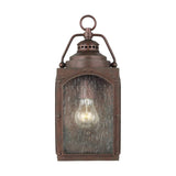 Randhurst Copper Oxide Outdoor Wall Lantern
