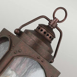 Randhurst Copper Oxide Outdoor Wall Lantern