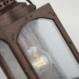 Randhurst Copper Oxide Outdoor Wall Lantern