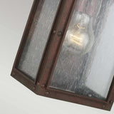 Randhurst Copper Oxide Outdoor Wall Lantern
