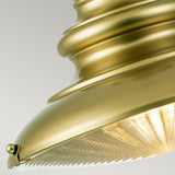 Redding Station 1 Light Medium Chain Lantern Painted Distressed Bronze