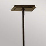 Vintage-Inspired Bronze and Gold Chandelier with Decorative French Art Detailing