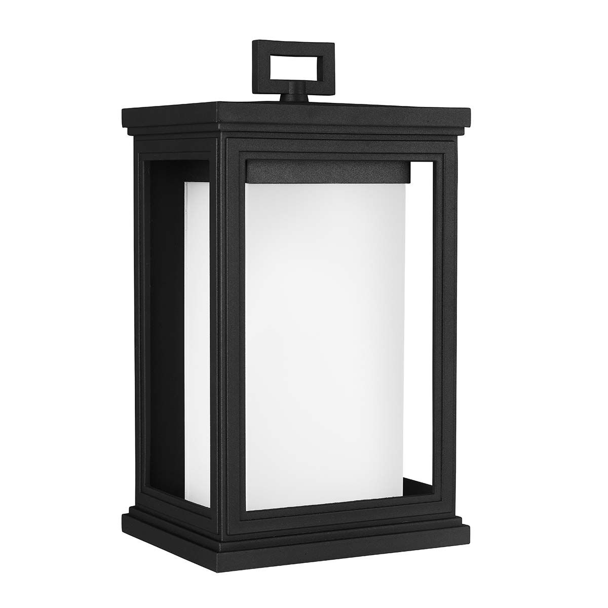 Roscoe Modern Vintage Wall Lantern - Medium 1 Light Fixture