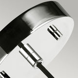 Gleaming Elegance Single Pendant Light - Polished Nickel