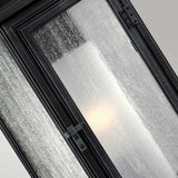 Shepherd Petite Outdoor Wall Lantern in Dark Weathered Zinc Finish