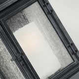 Shepherd Extra Large Wall Lantern in Distressed Zinc Finish