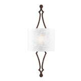 Tilling Single Light Wall Fixture - Antique Iron Finish