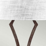 Tilling Single Light Wall Fixture - Antique Iron Finish