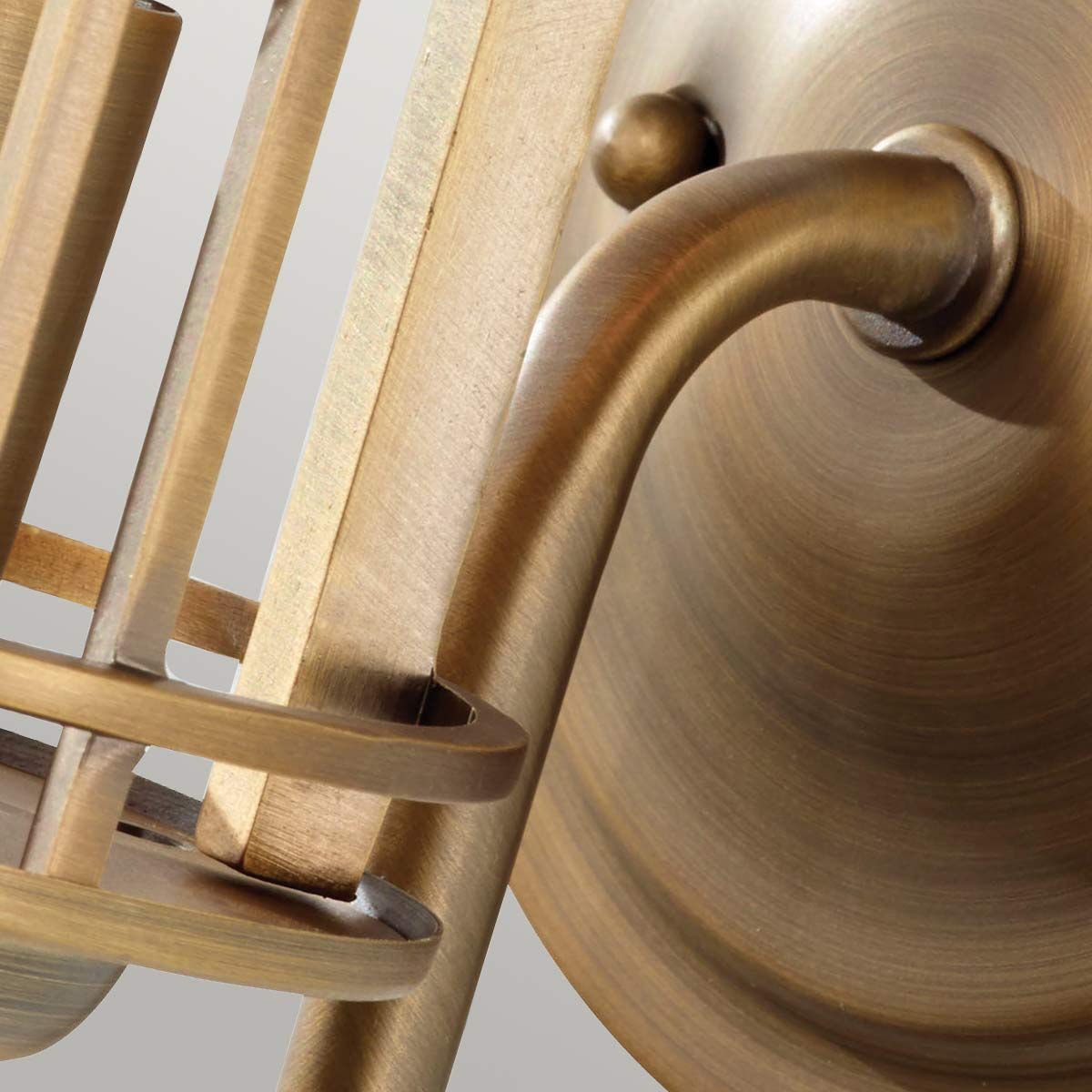 Vintage-Inspired Swan Neck Wall Sconce with Antique Brass Finish