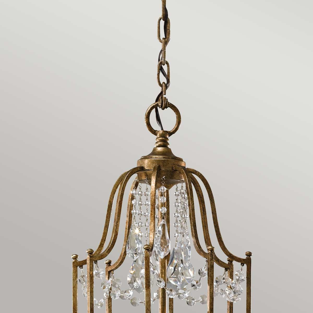Valentina 12-Light Multi-Tier Chandelier in Oxidized Bronze