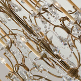 Valentina 12-Light Multi-Tier Chandelier in Oxidized Bronze