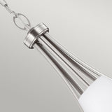Vintner Satin Nickel 5-Light Wine Glass Chandelier