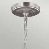 Vintner Satin Nickel 5-Light Wine Glass Chandelier