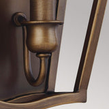 Yarmouth Dual-Light Brass Wall Sconce