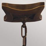 Yarmouth Painted Brass 4-Light Interior Pendant