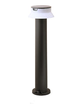 Felice 800 Solar LED 280lm 4000K, Solar Bollard, Black/Opal