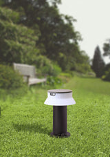Felice 400 Solar LED 280lm 4000K, Solar Bollard, Black/Opal