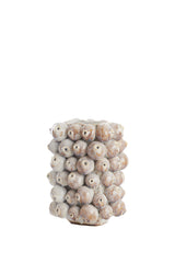Sandy Ceramic Vase - 20.5x16x26 cm by Nitali Decor